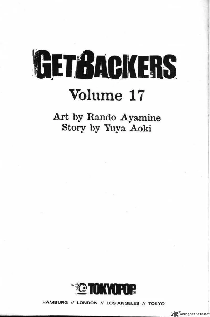 GetBackers Chapter 124 page 5