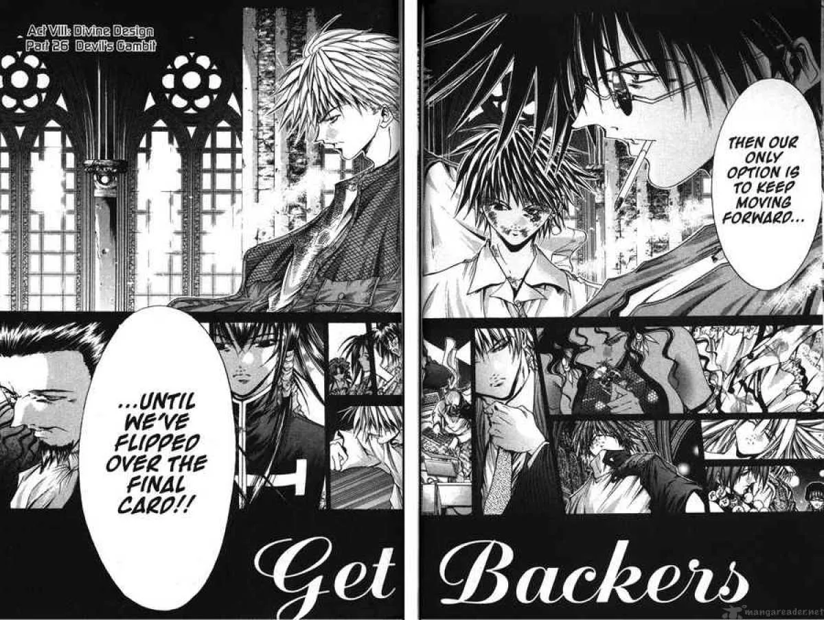GetBackers Chapter 128 page 1