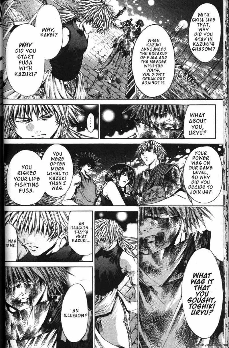 GetBackers Chapter 131 page 12