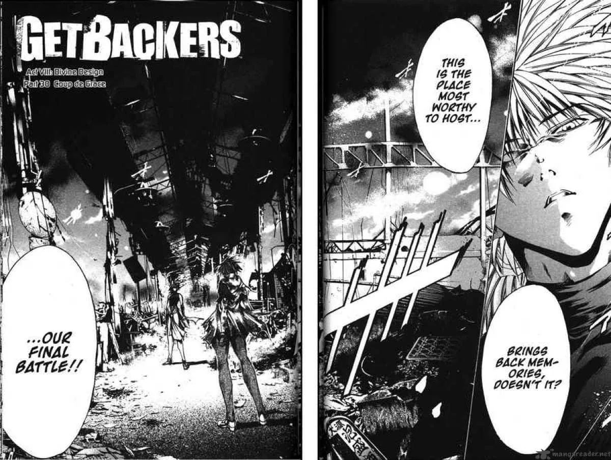 GetBackers Chapter 132 page 5