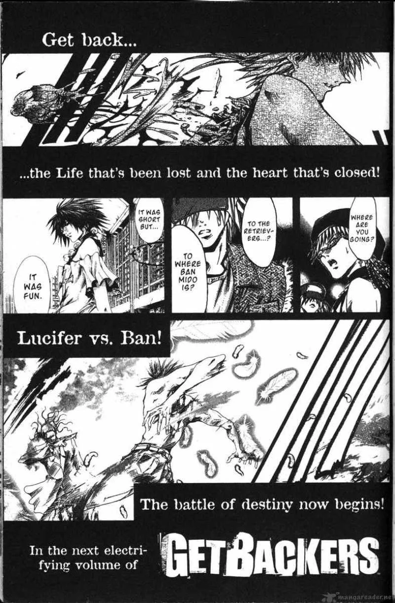 GetBackers Chapter 132 page 21