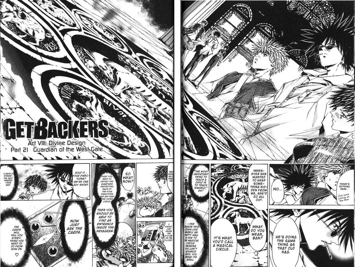 GetBackers Chapter 135 page 4