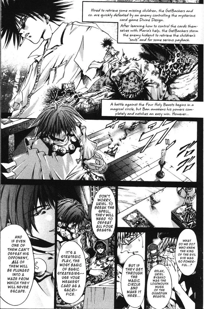 GetBackers Chapter 136 page 10