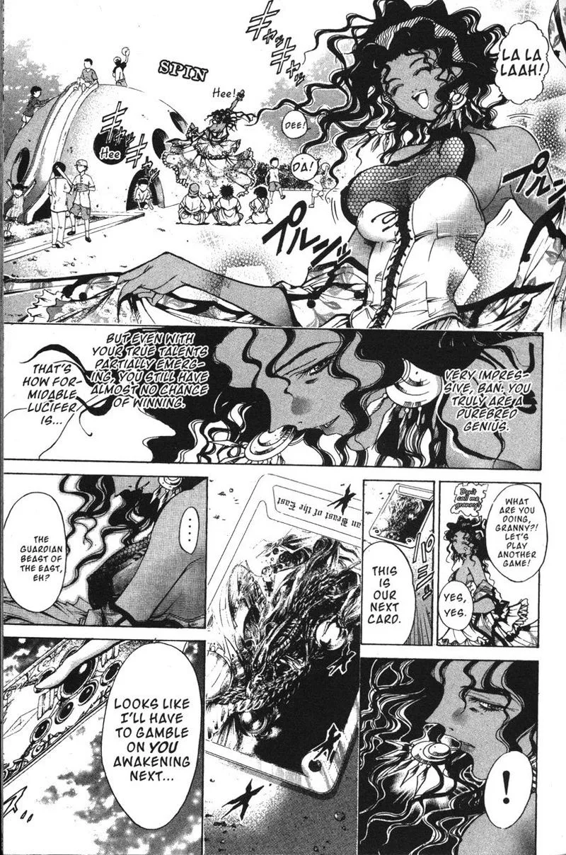 GetBackers Chapter 136 page 12