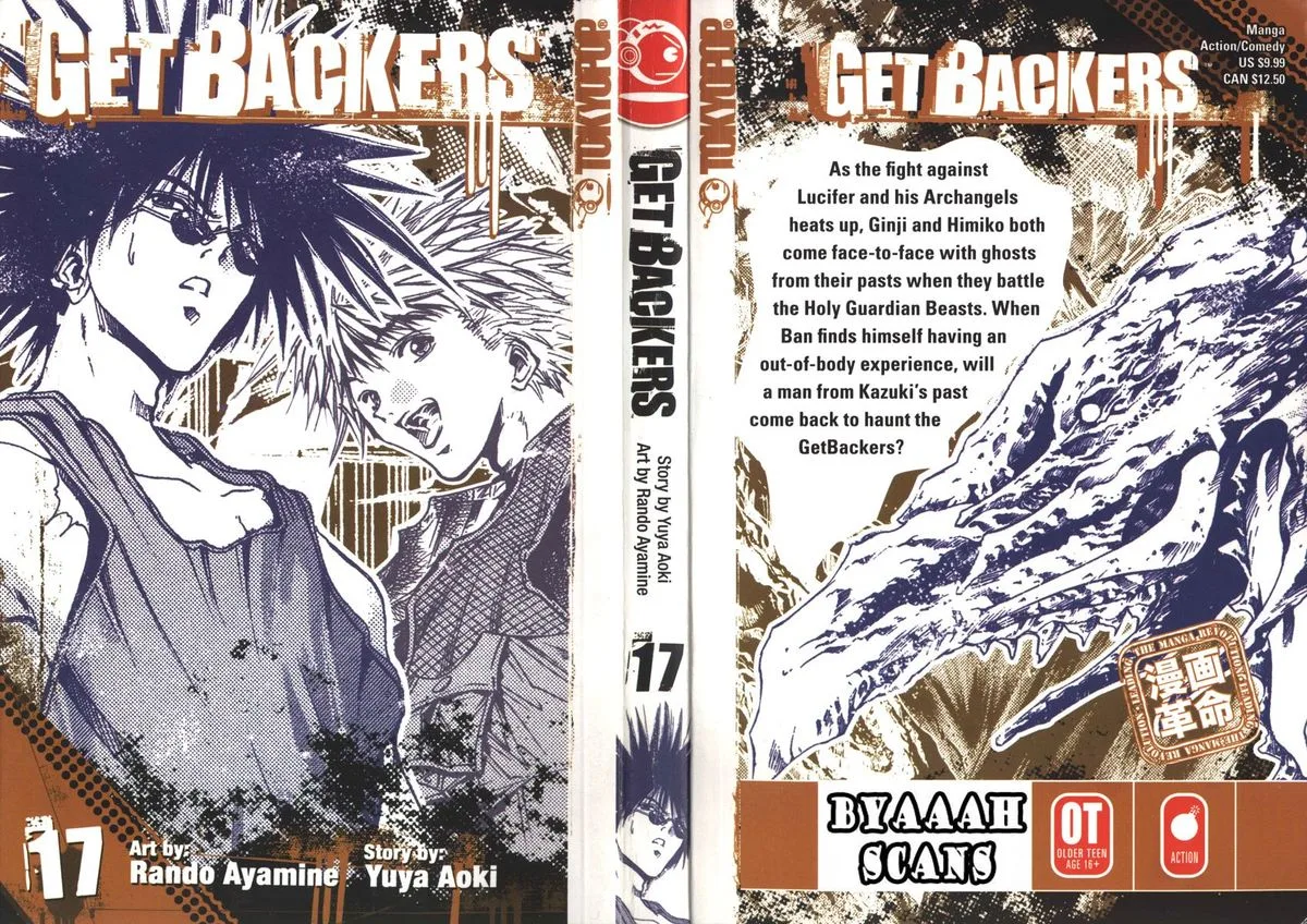 GetBackers Chapter 136 page 1