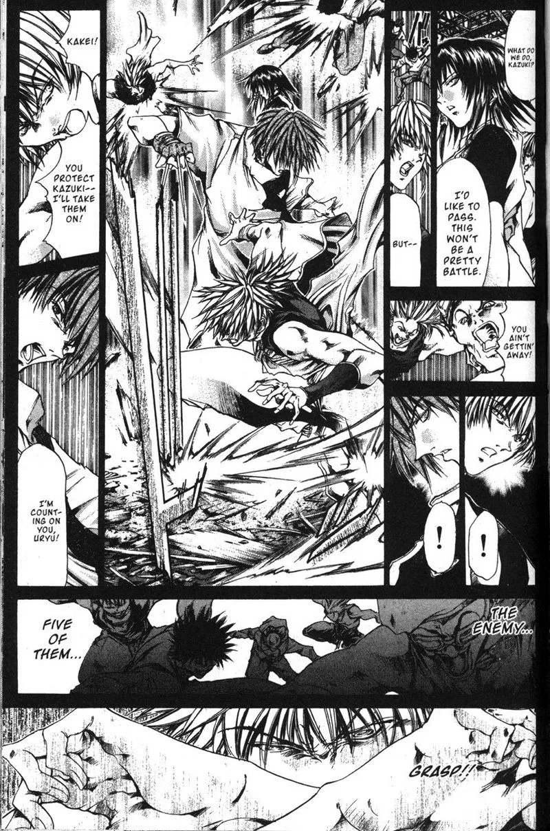 GetBackers Chapter 140 page 12