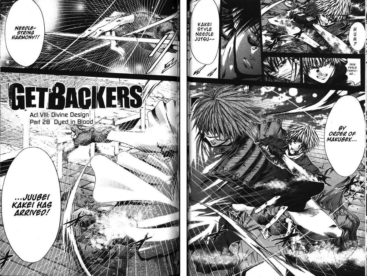 GetBackers Chapter 142 page 2