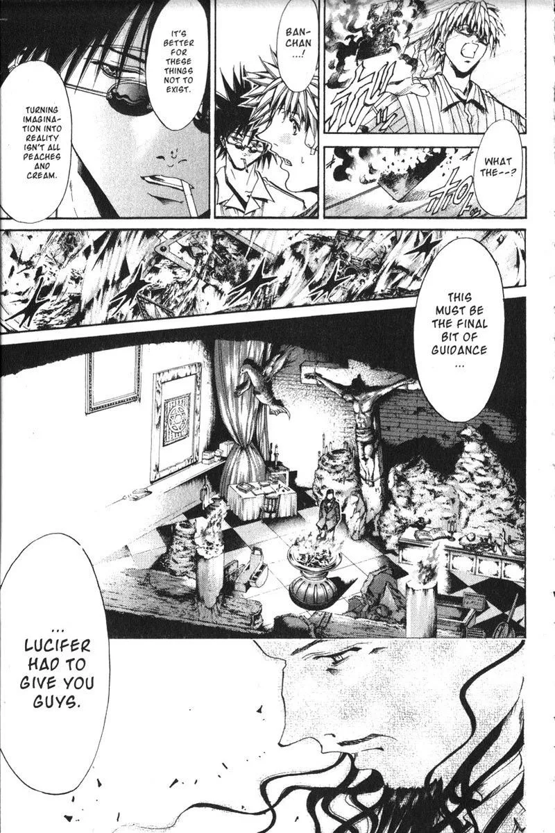 GetBackers Chapter 148 page 12