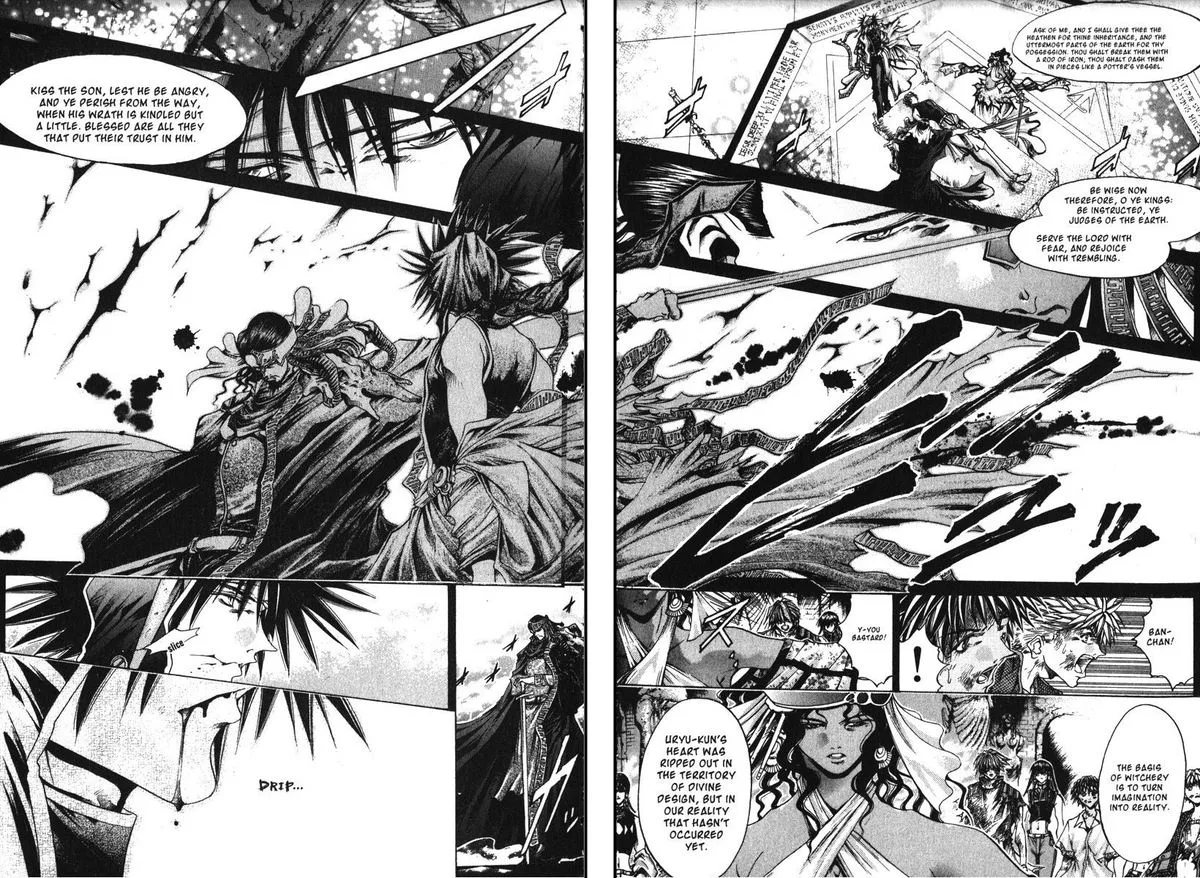 GetBackers Chapter 148 page 9