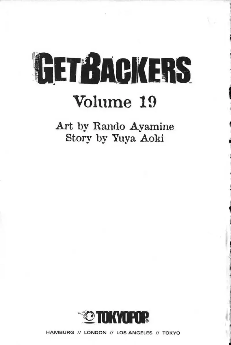 GetBackers Chapter 154 page 6