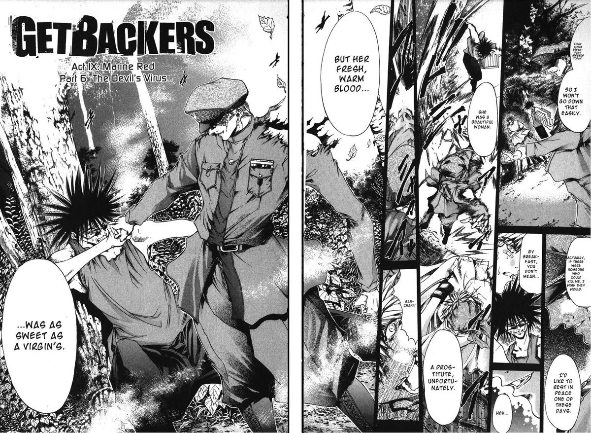 GetBackers Chapter 156 page 4