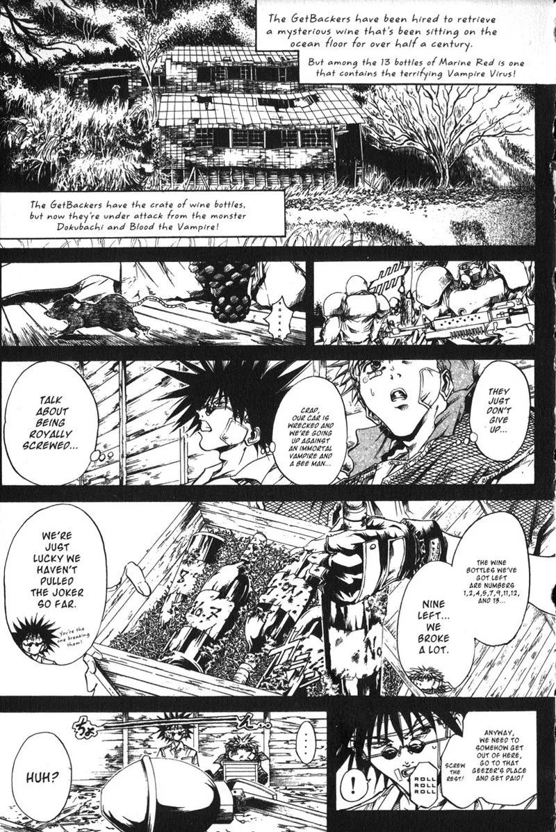 GetBackers Chapter 157 page 1