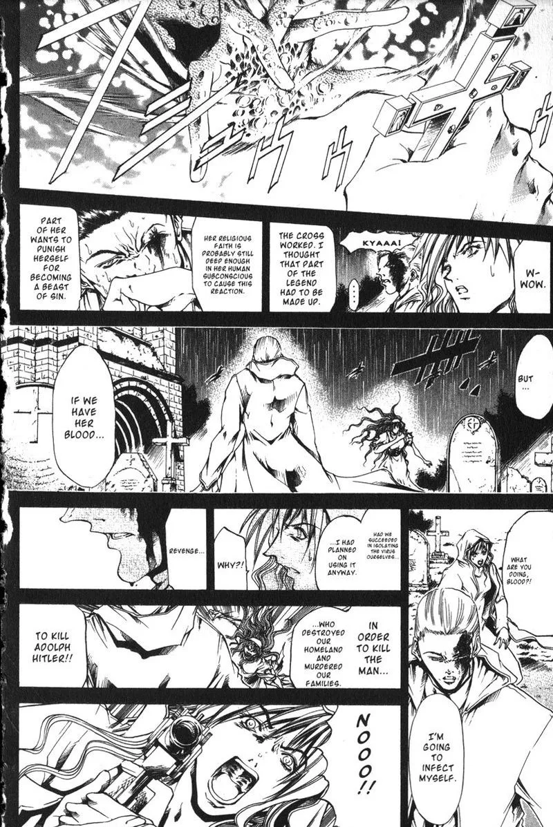 GetBackers Chapter 158 page 11