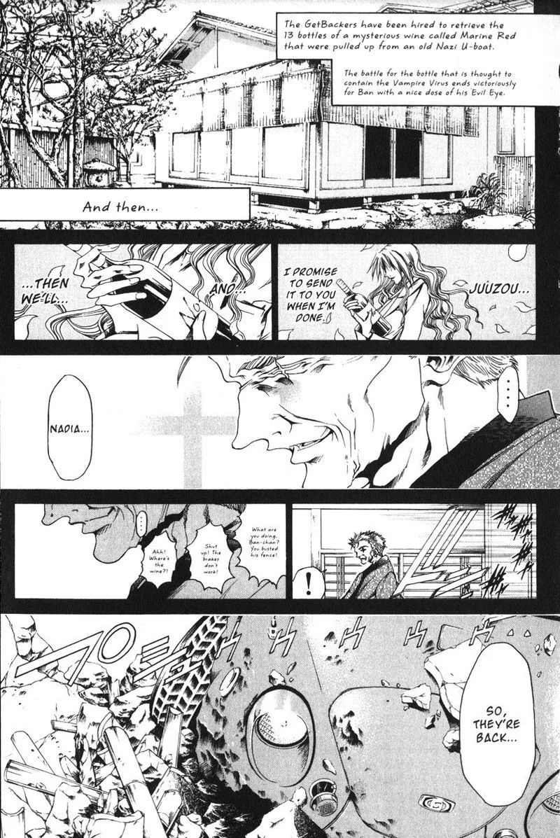 GetBackers Chapter 160 page 1