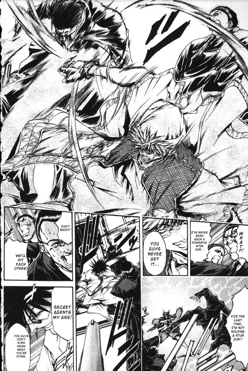 GetBackers Chapter 160 page 6