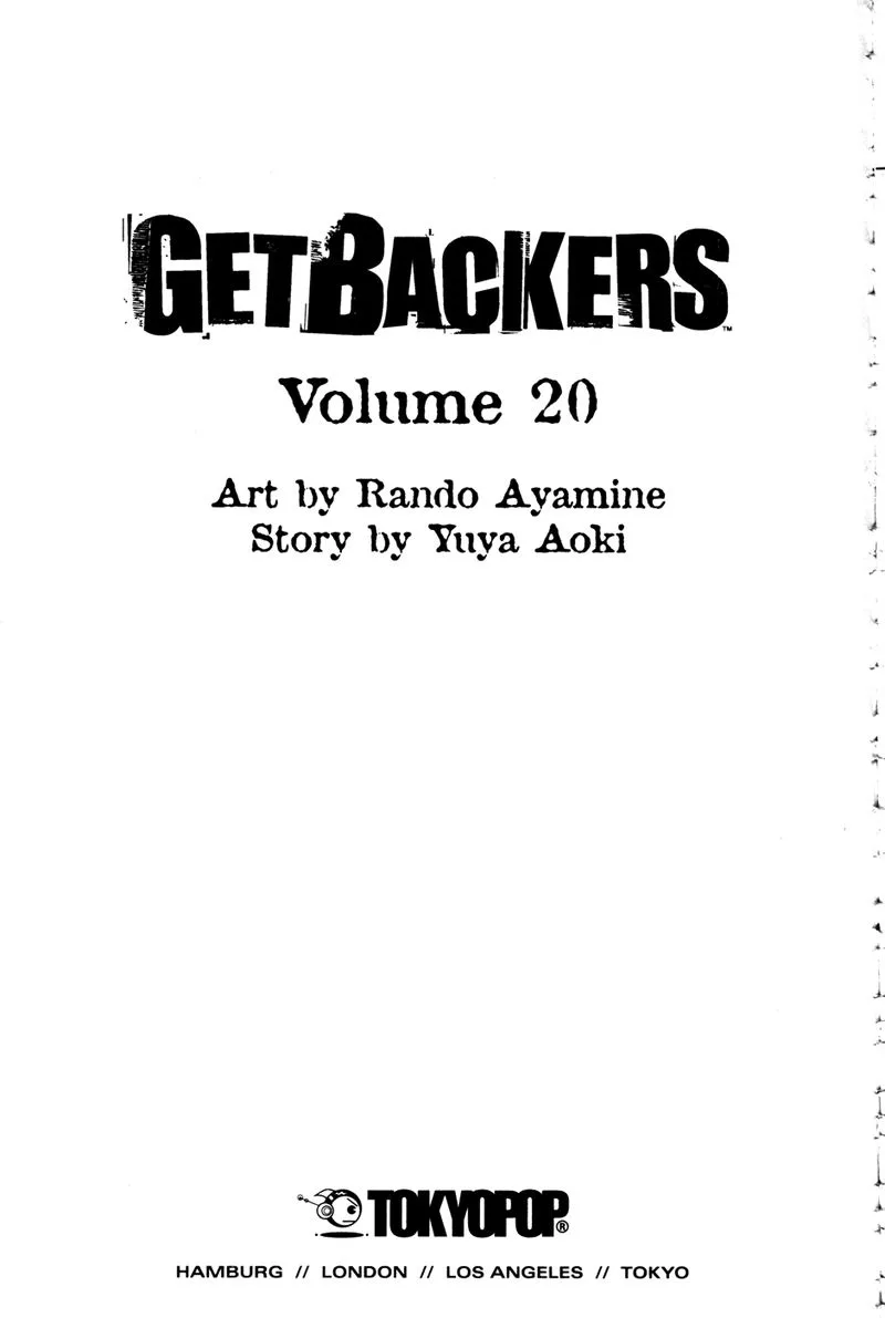 GetBackers Chapter 163 page 4