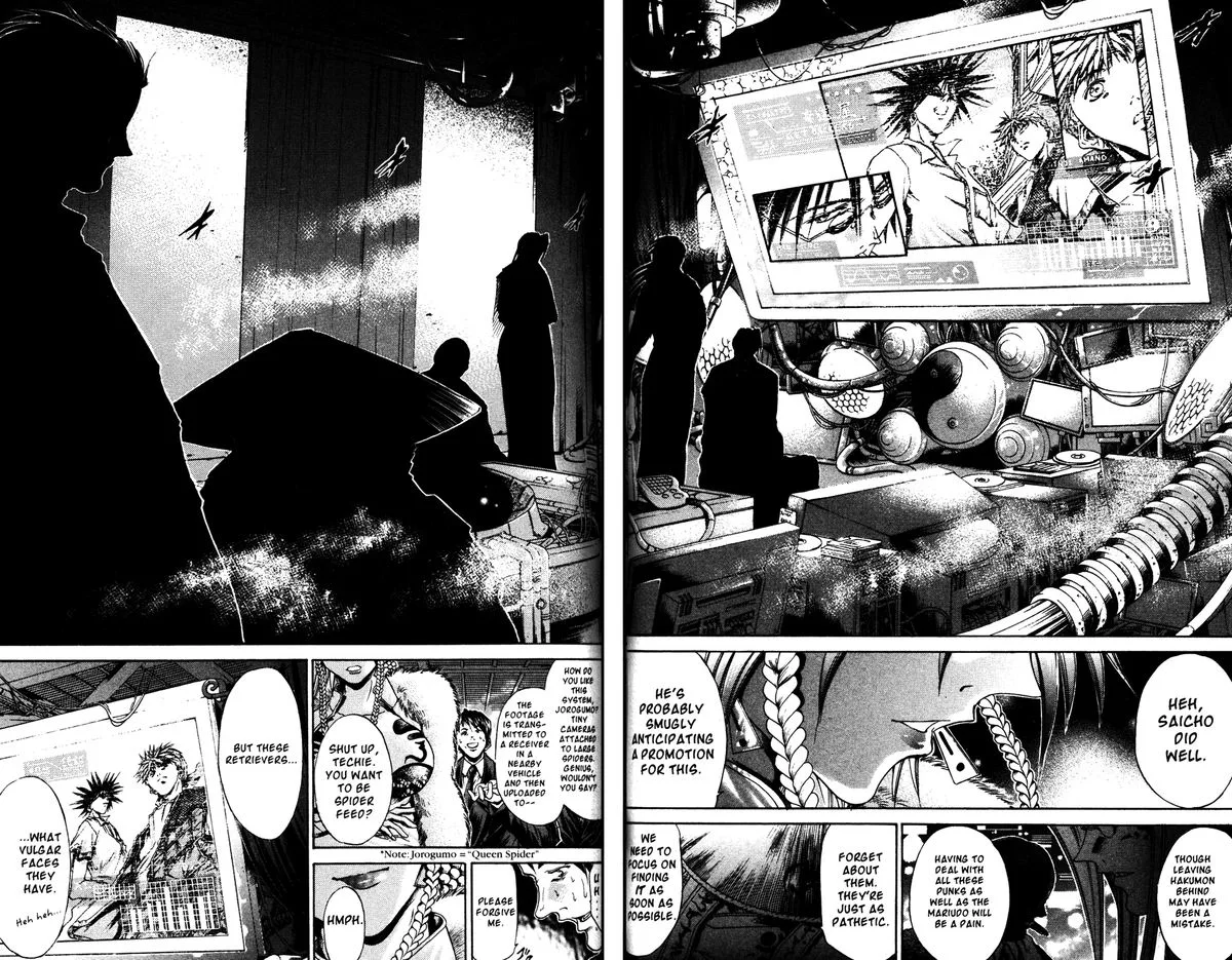 GetBackers Chapter 166 page 13