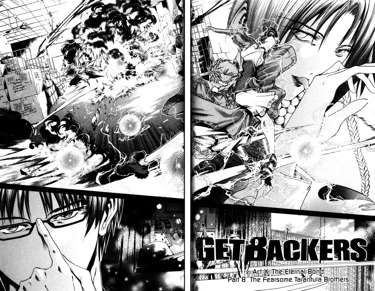GetBackers Chapter 169 page 2