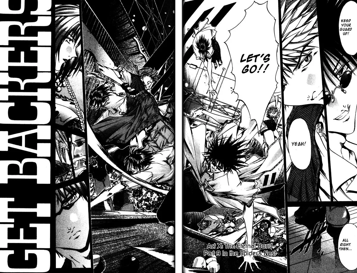 GetBackers Chapter 170 page 4
