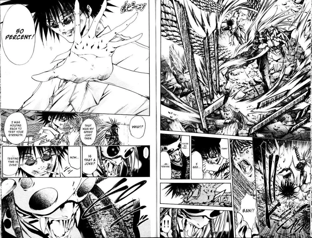 GetBackers Chapter 171 page 3