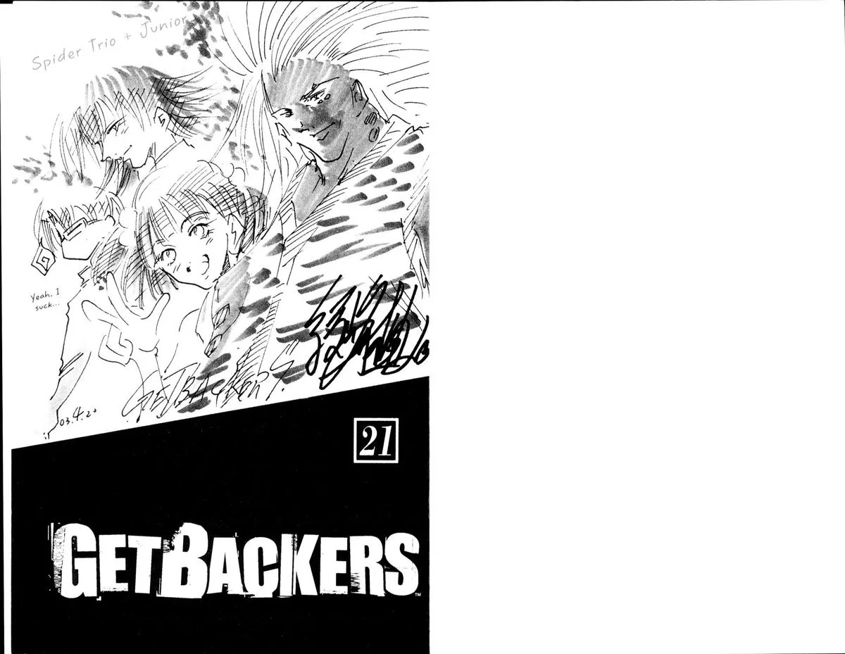 GetBackers Chapter 172 page 4