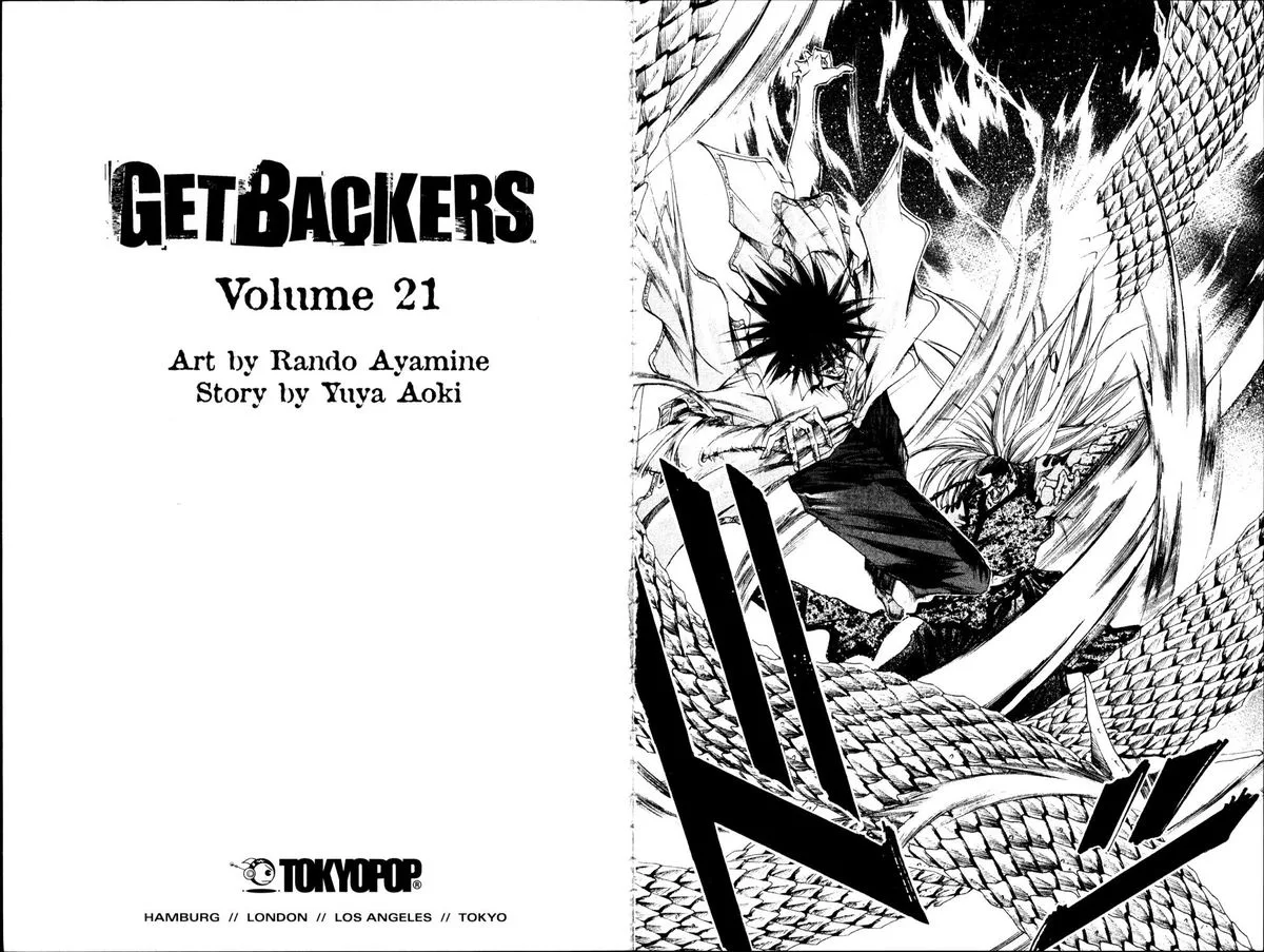 GetBackers Chapter 172 page 3