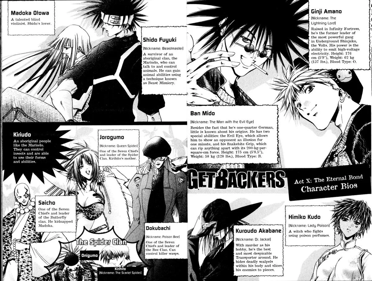 GetBackers Chapter 172 page 6