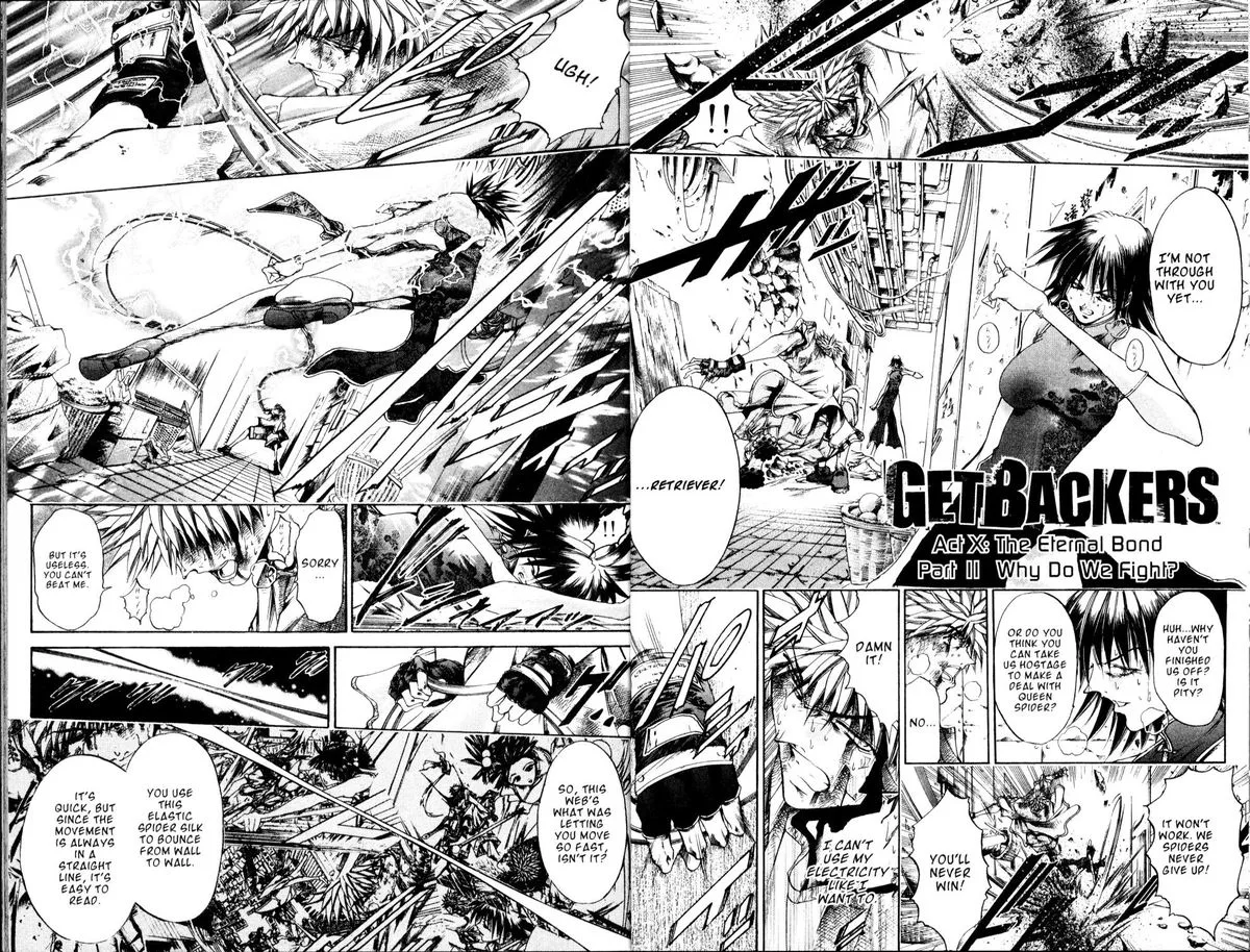 GetBackers Chapter 172 page 8