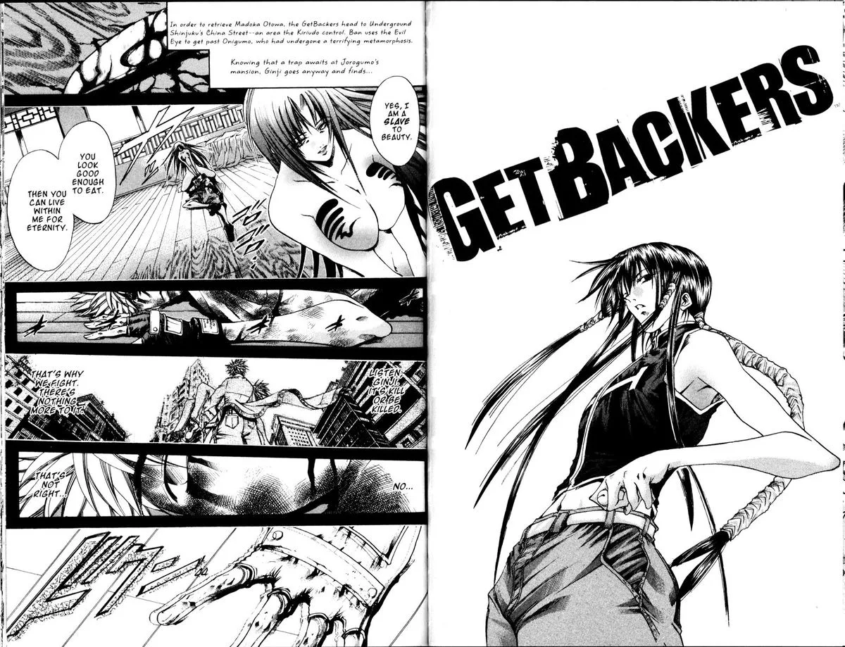 GetBackers Chapter 174 page 10