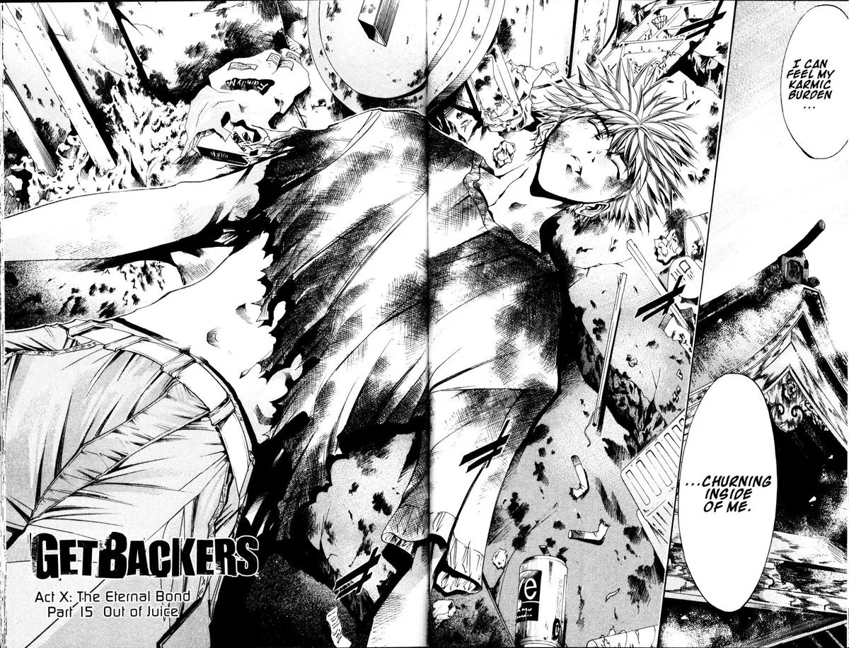 GetBackers Chapter 176 page 1