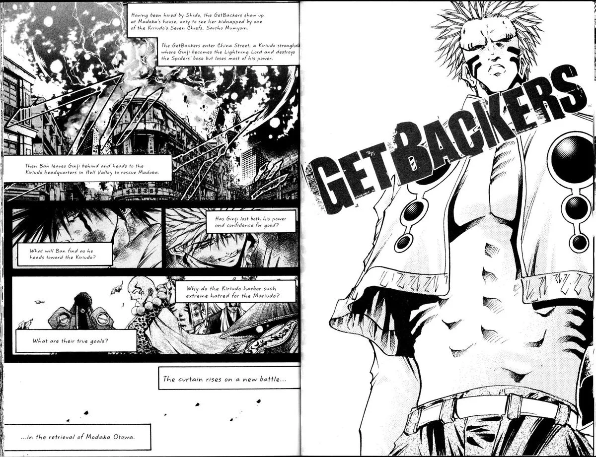 GetBackers Chapter 176 page 10