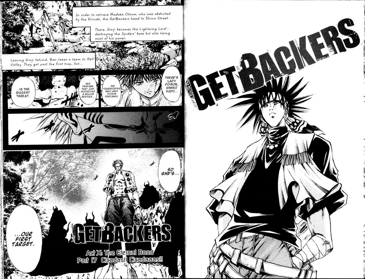GetBackers Chapter 177 page 10