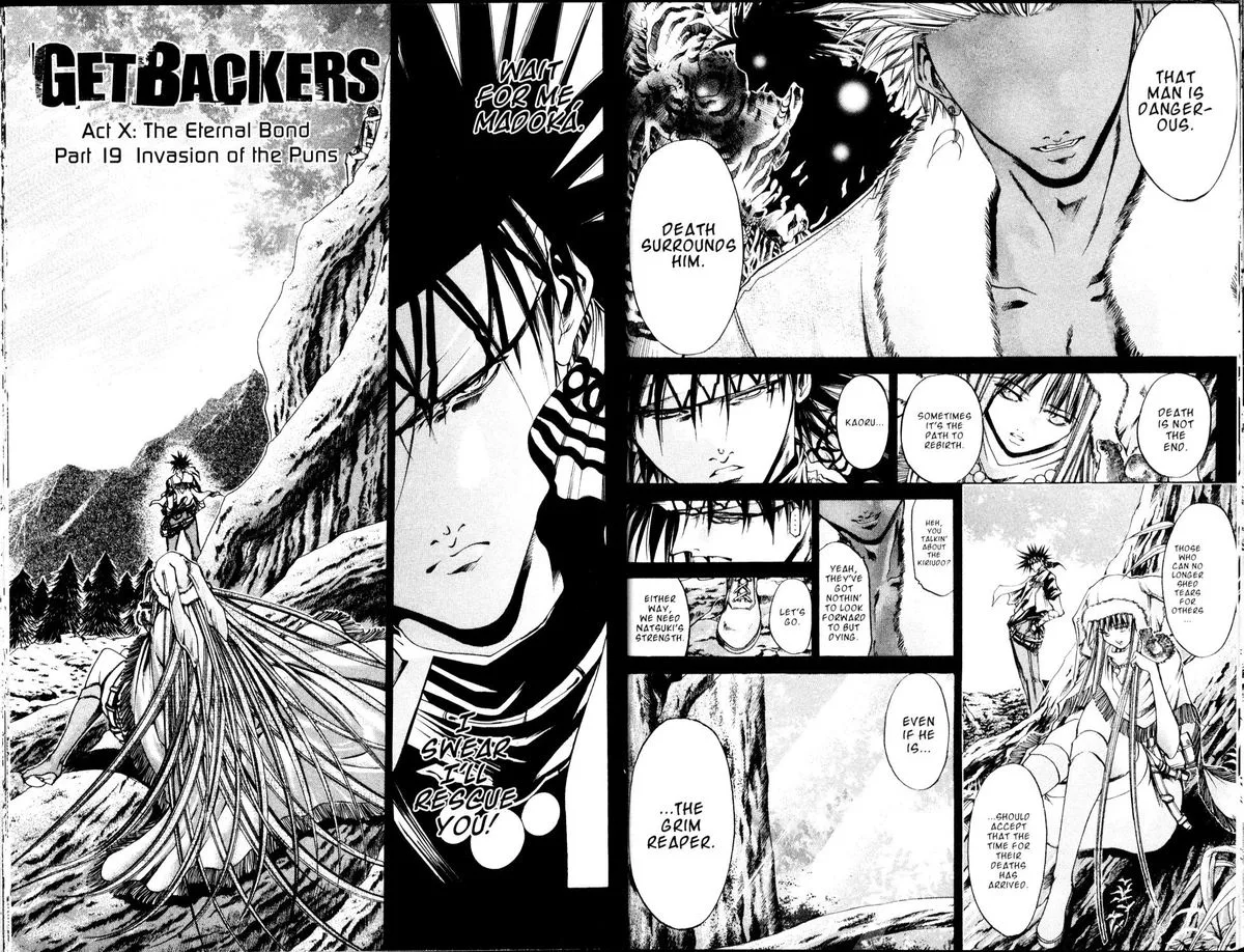 GetBackers Chapter 180 page 1