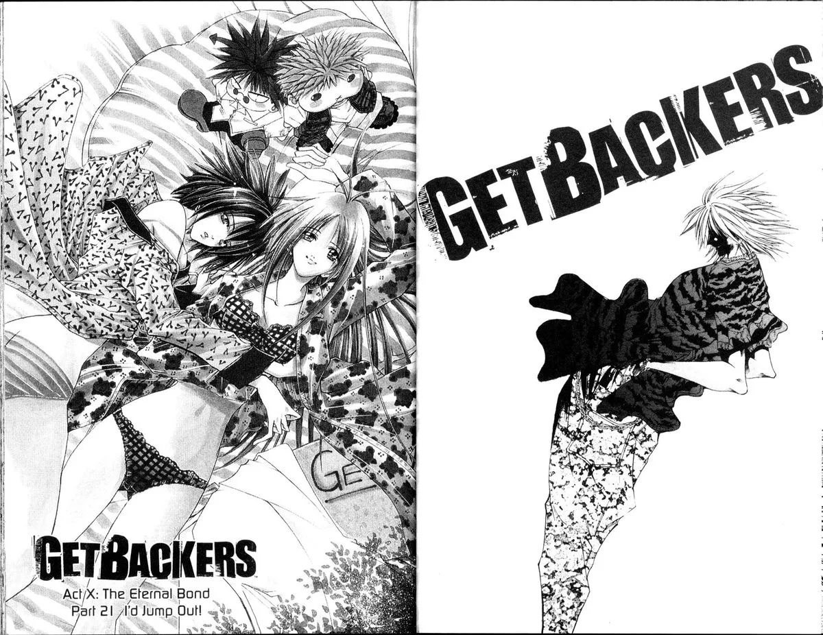 GetBackers Chapter 181 page 18