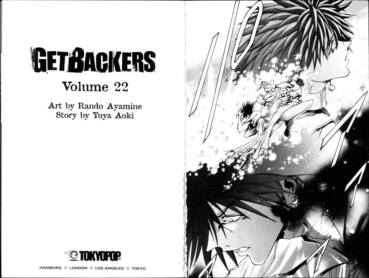 GetBackers Chapter 181 page 4