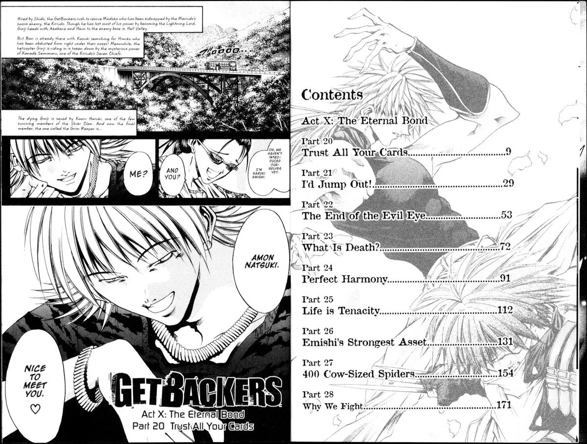 GetBackers Chapter 181 page 8