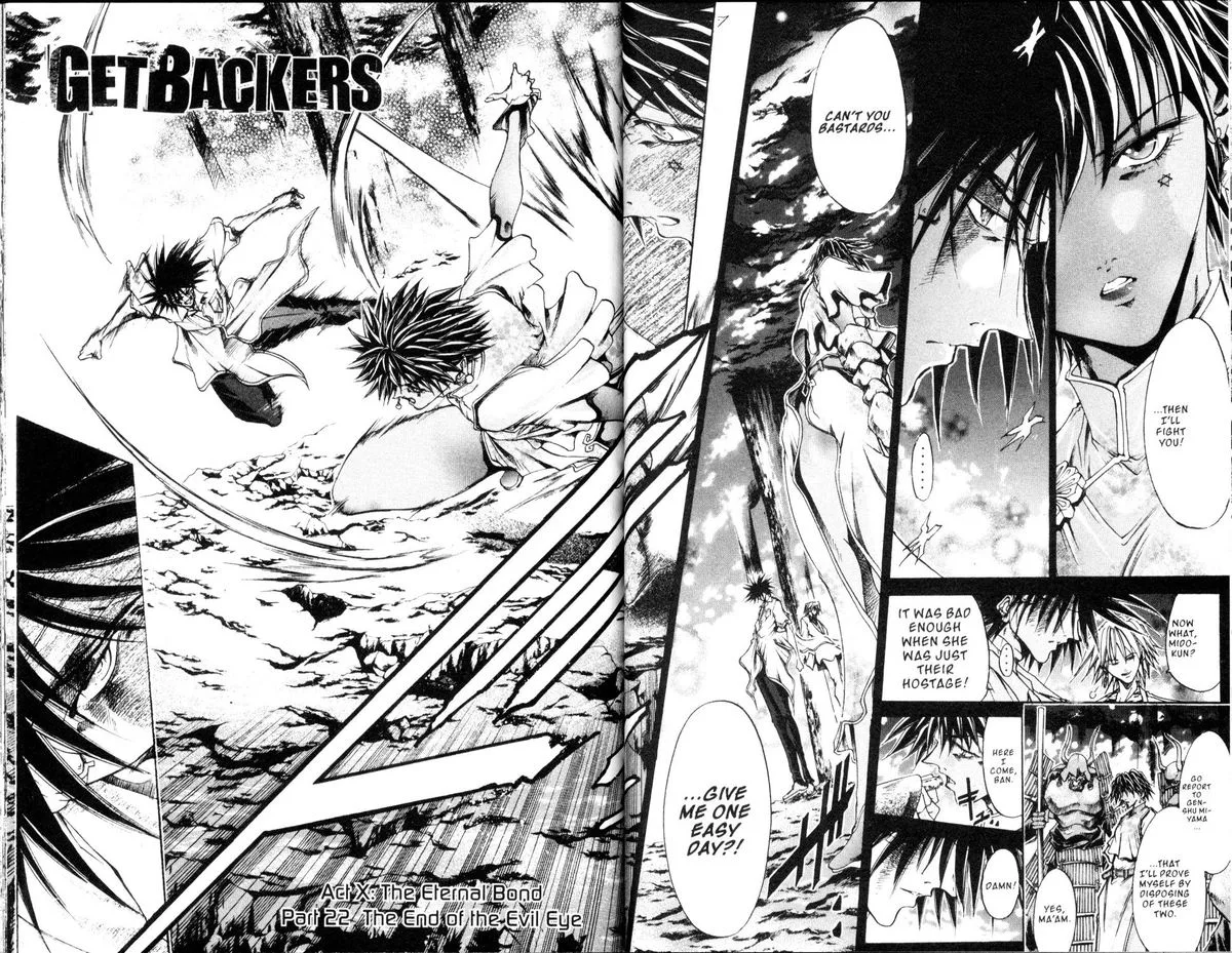 GetBackers Chapter 183 page 2