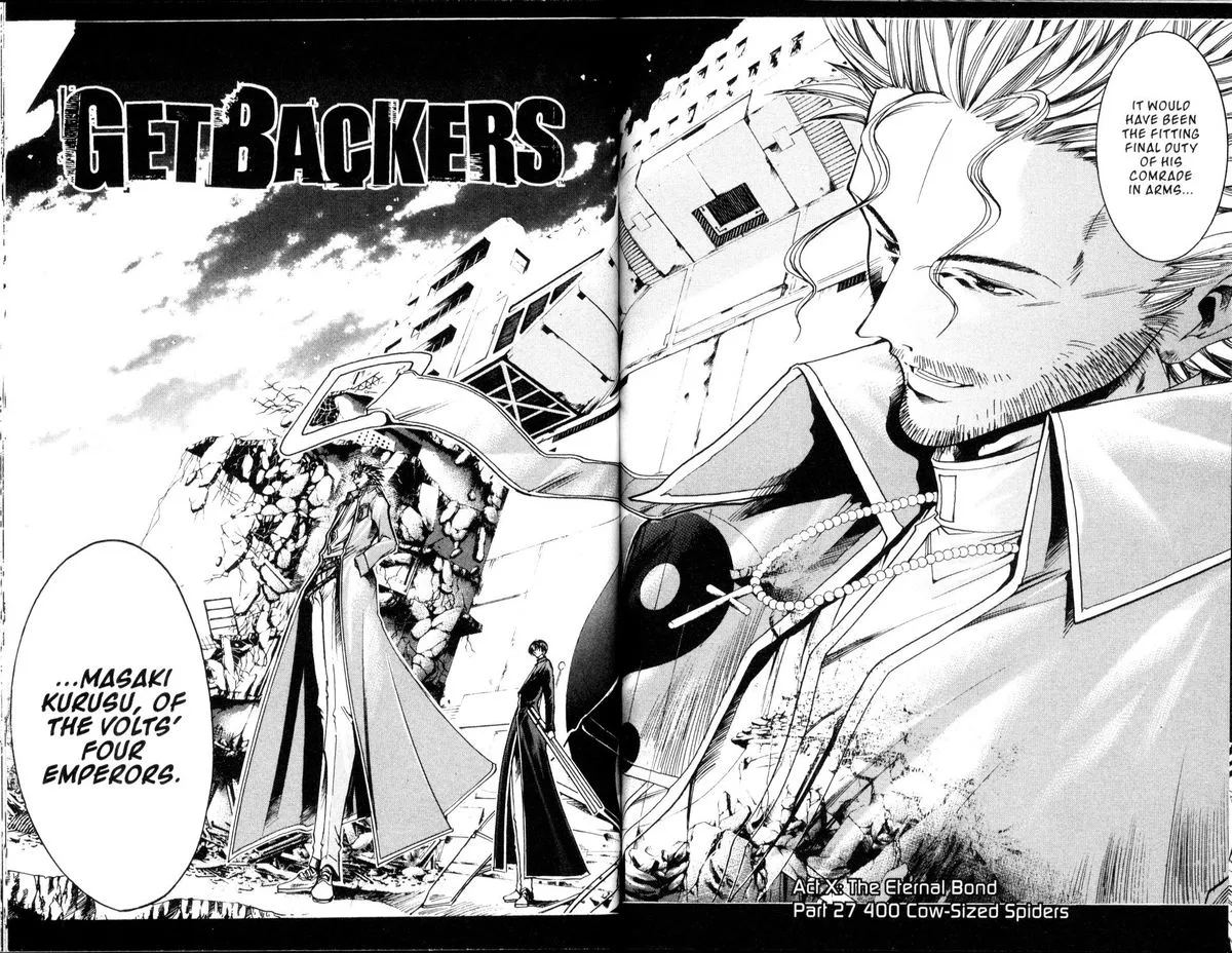 GetBackers Chapter 188 page 3