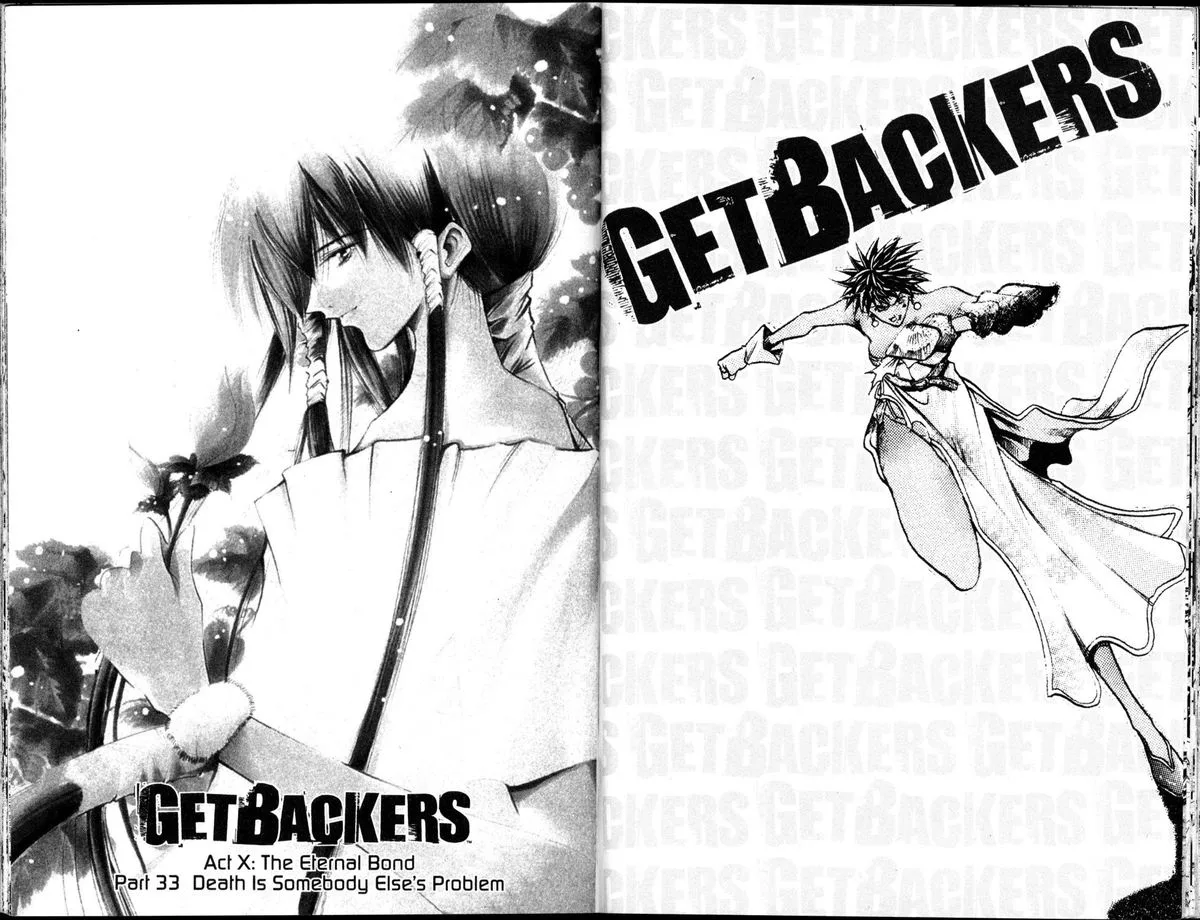 GetBackers Chapter 194 page 1