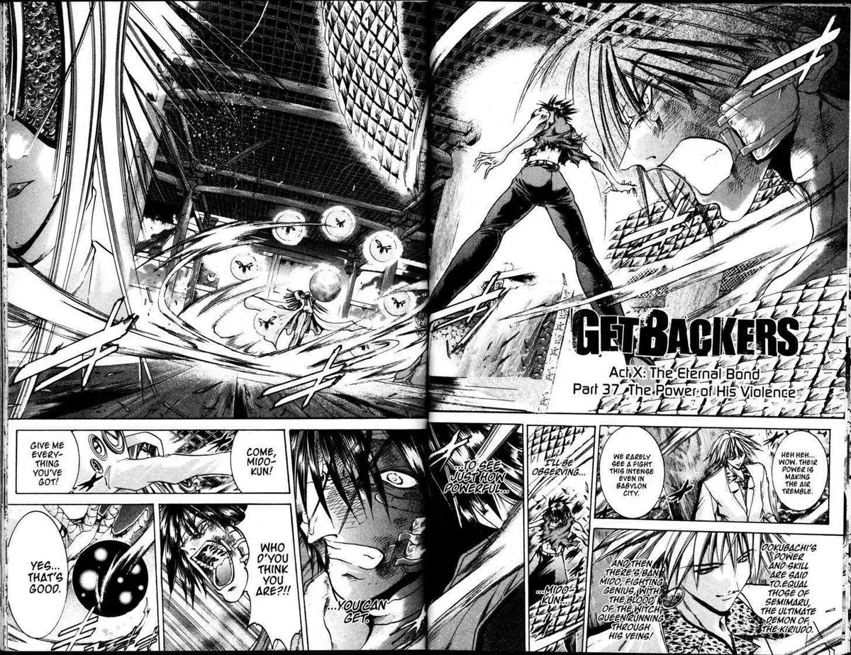 GetBackers Chapter 198 page 2