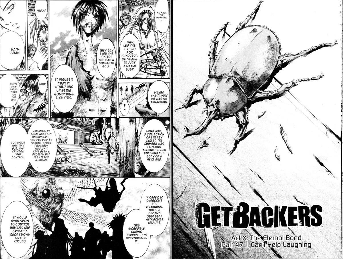 GetBackers Chapter 208 page 10