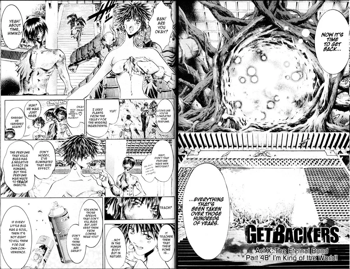 GetBackers Chapter 209 page 2