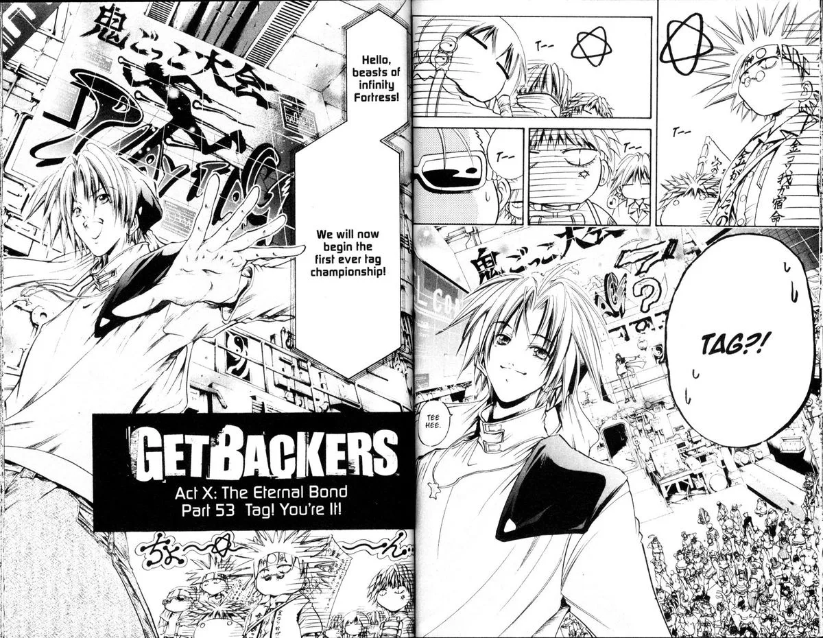 GetBackers Chapter 214 page 1