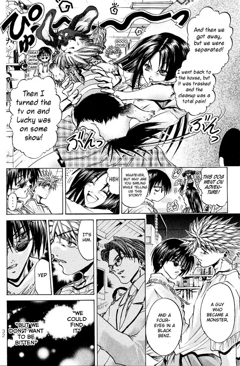 GetBackers Chapter 225 page 8