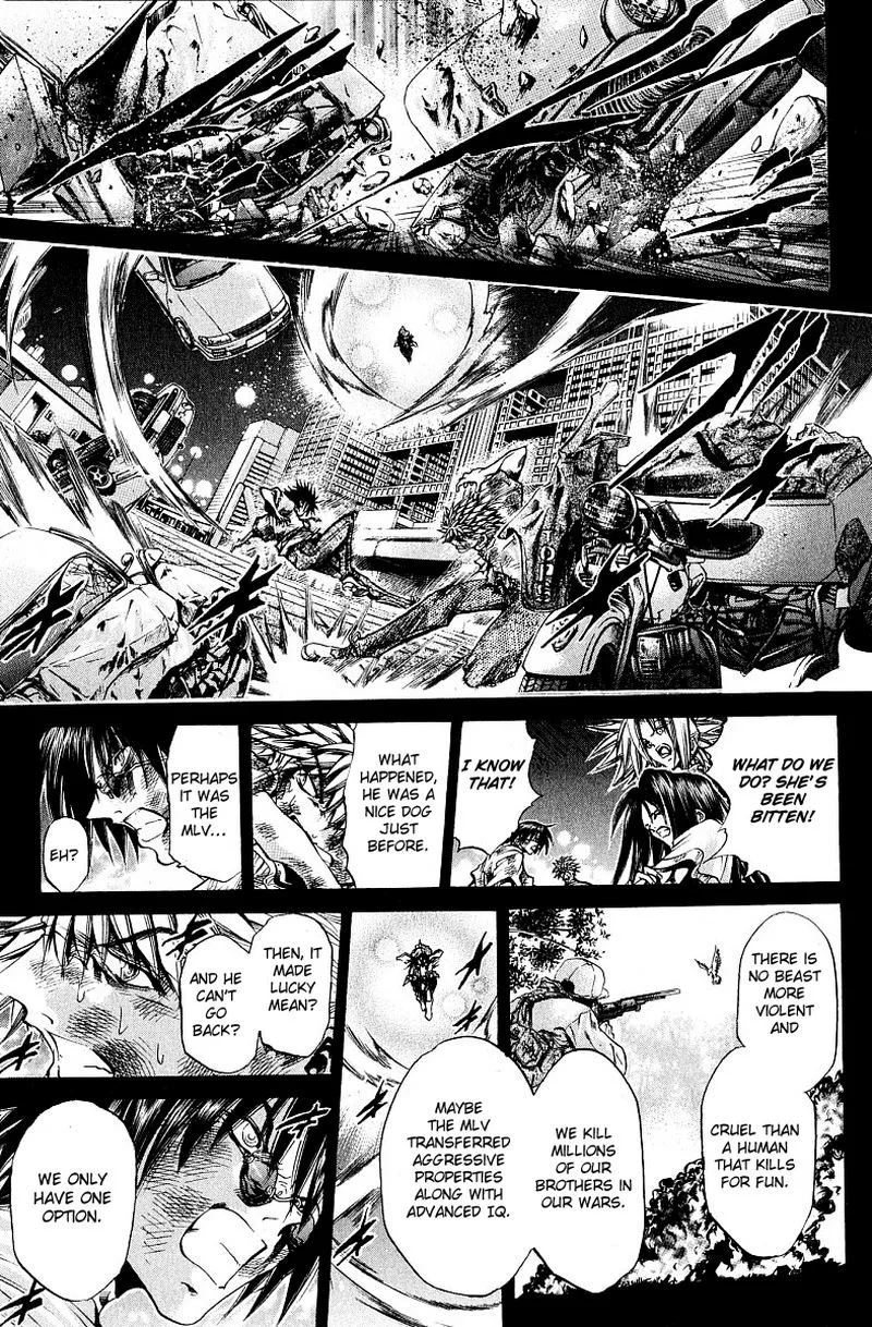 GetBackers Chapter 228 page 1