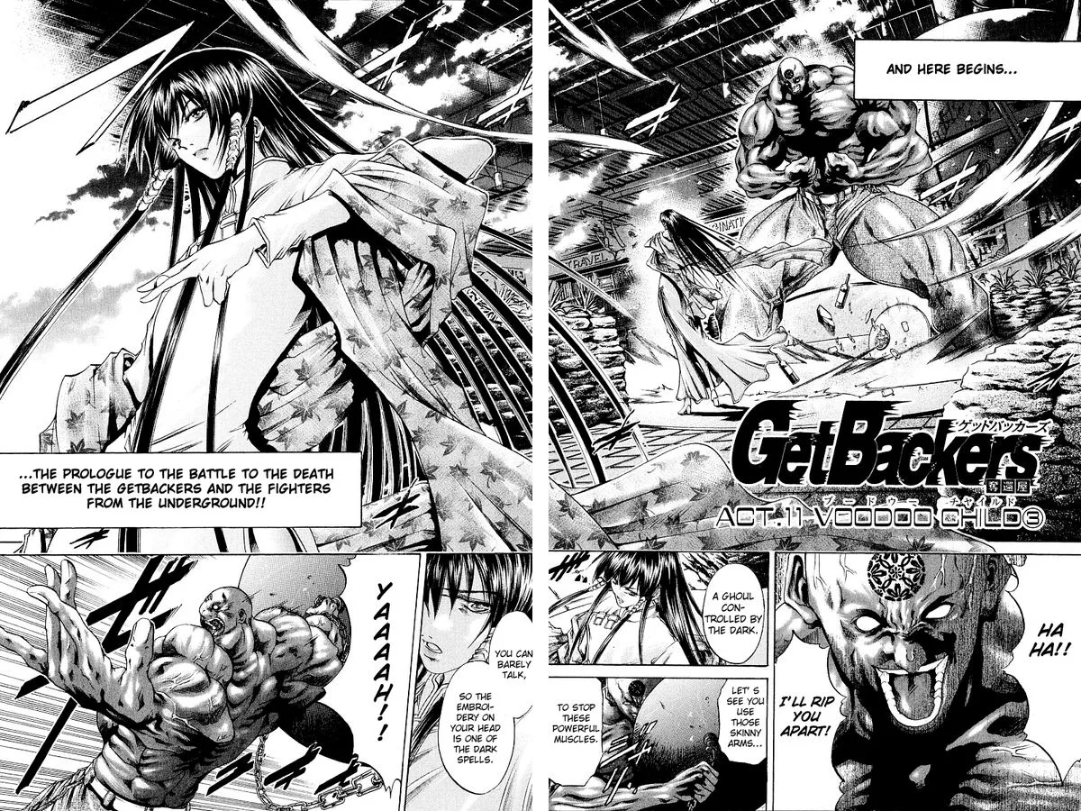 GetBackers Chapter 231 page 2