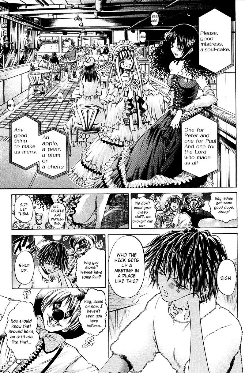 GetBackers Chapter 232 page 1