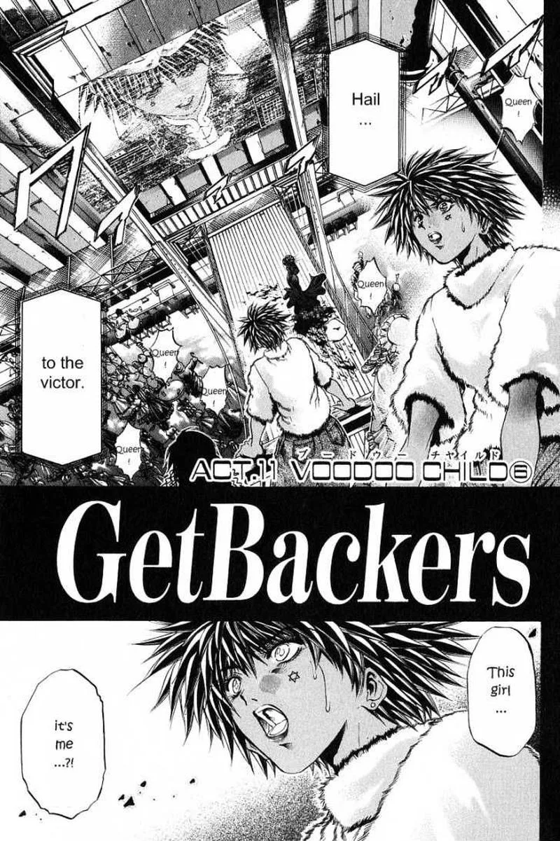 GetBackers Chapter 234 page 1