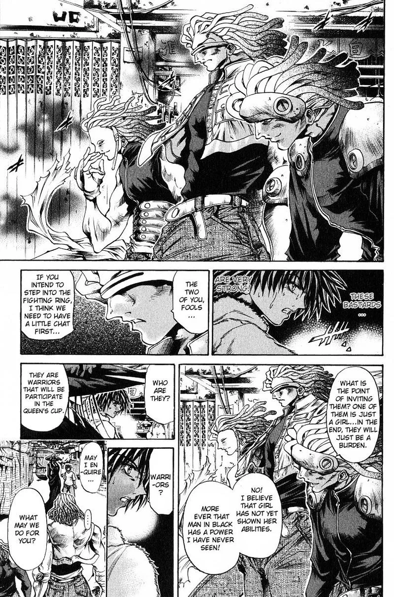 GetBackers Chapter 238 page 12