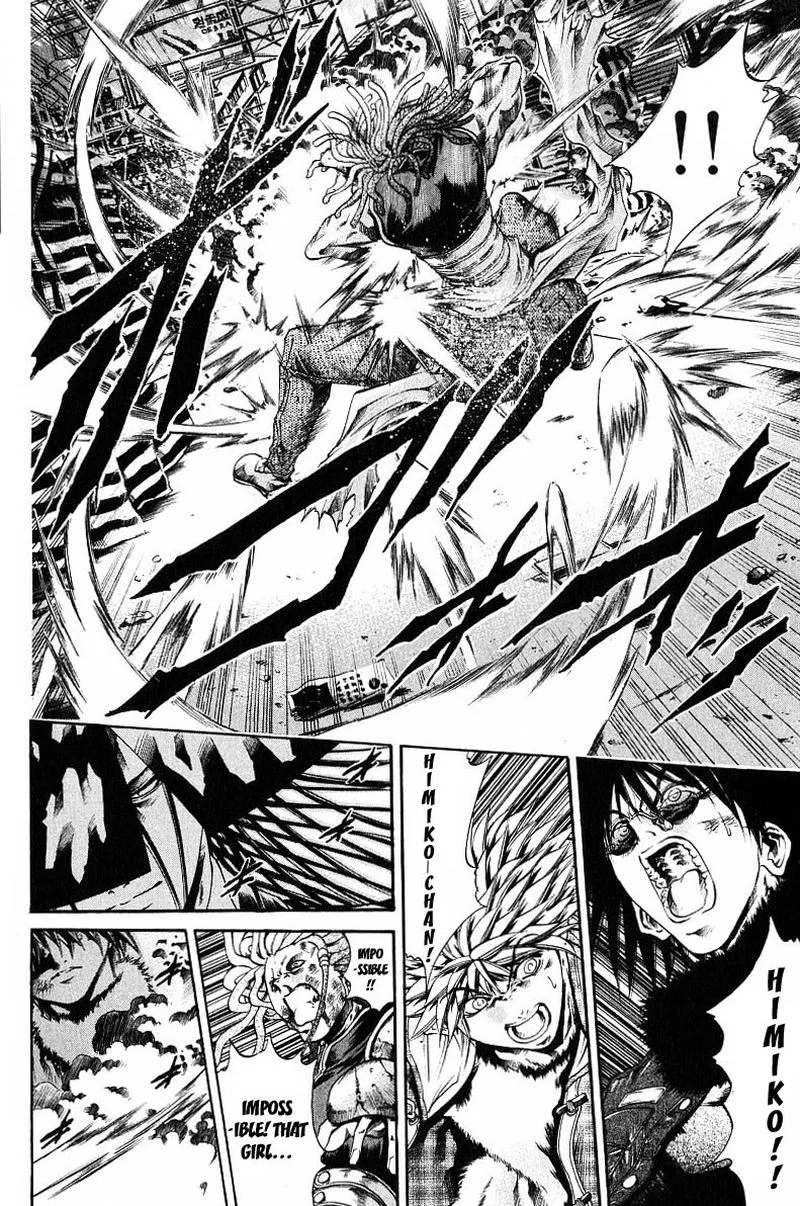 GetBackers Chapter 239 page 10